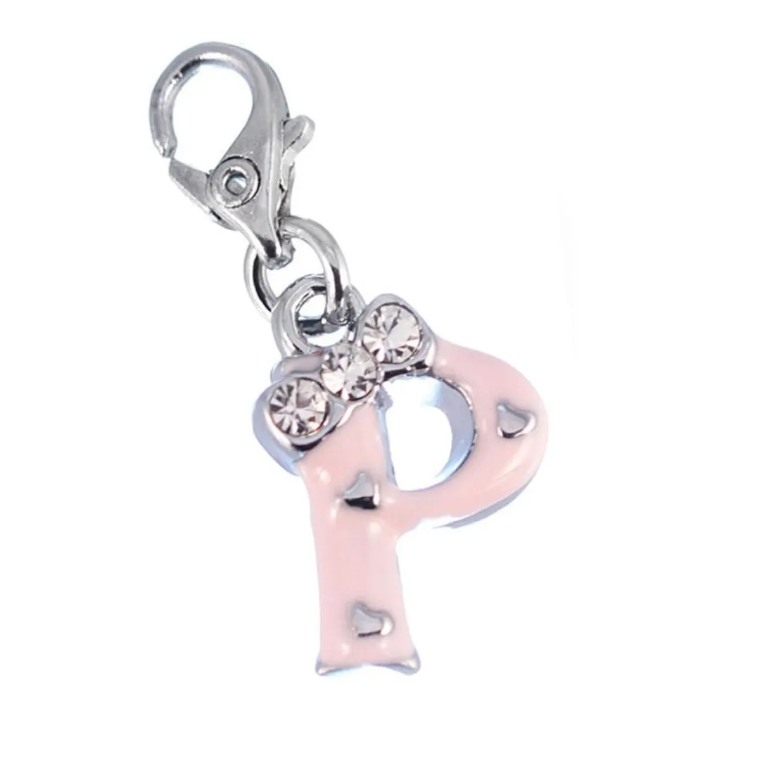 Charms Et Perles So Charm - CH0079 - Charm Lettre P