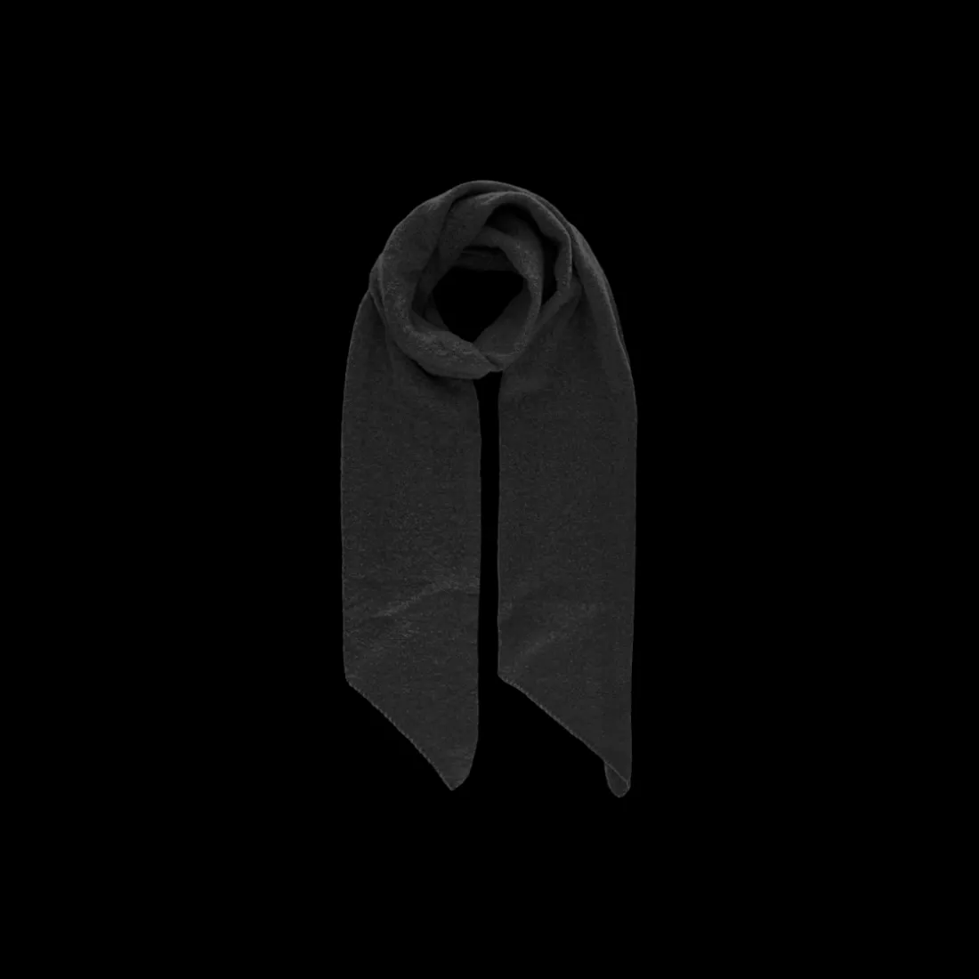 Écharpe oversize noir Ode