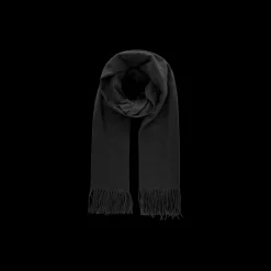Écharpe oversize noir Opal