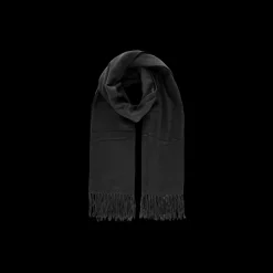 Écharpe oversize noir Wynn