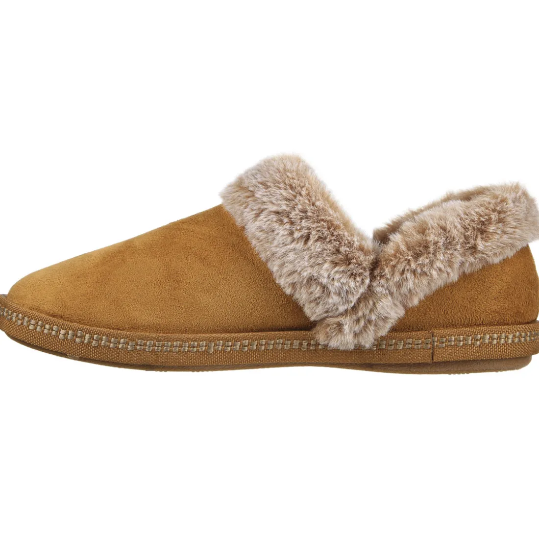 Chassons COZY CAMPFIRE - FRESH TOAST noisette marron en tissu