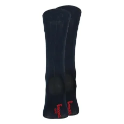 Chaussettes mi-hautes homme Fil d'Ecosse Fait en France Eminence bleu