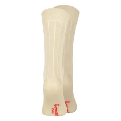 Chaussettes mi-hautes homme Fil d'Ecosse Fait en France Eminence beige
