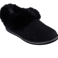 Chausson femme Cozy campfire-winter nights Noir