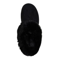Chausson femme Cozy campfire-winter nights Noir