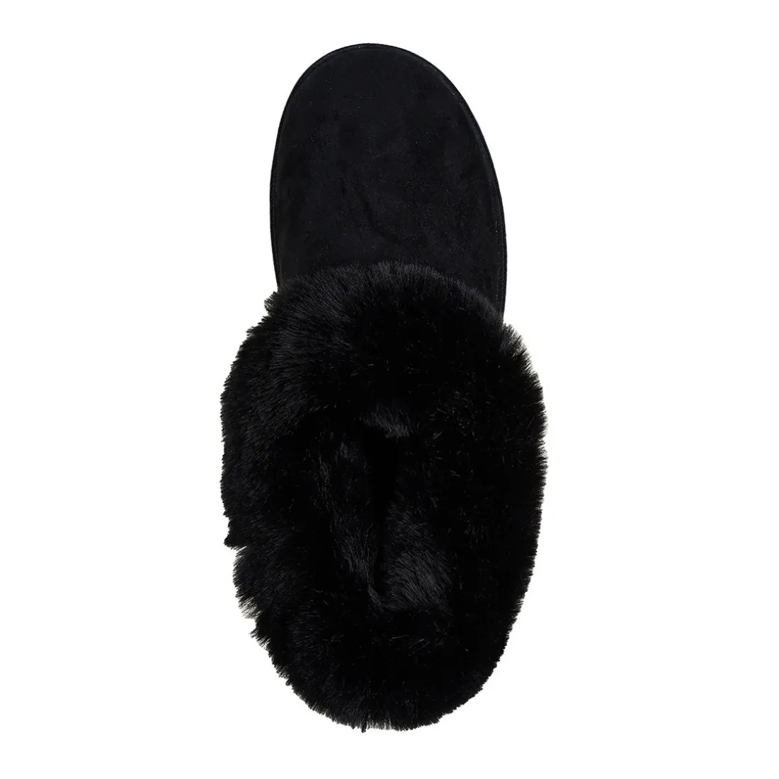 Chausson femme Cozy campfire-winter nights Noir