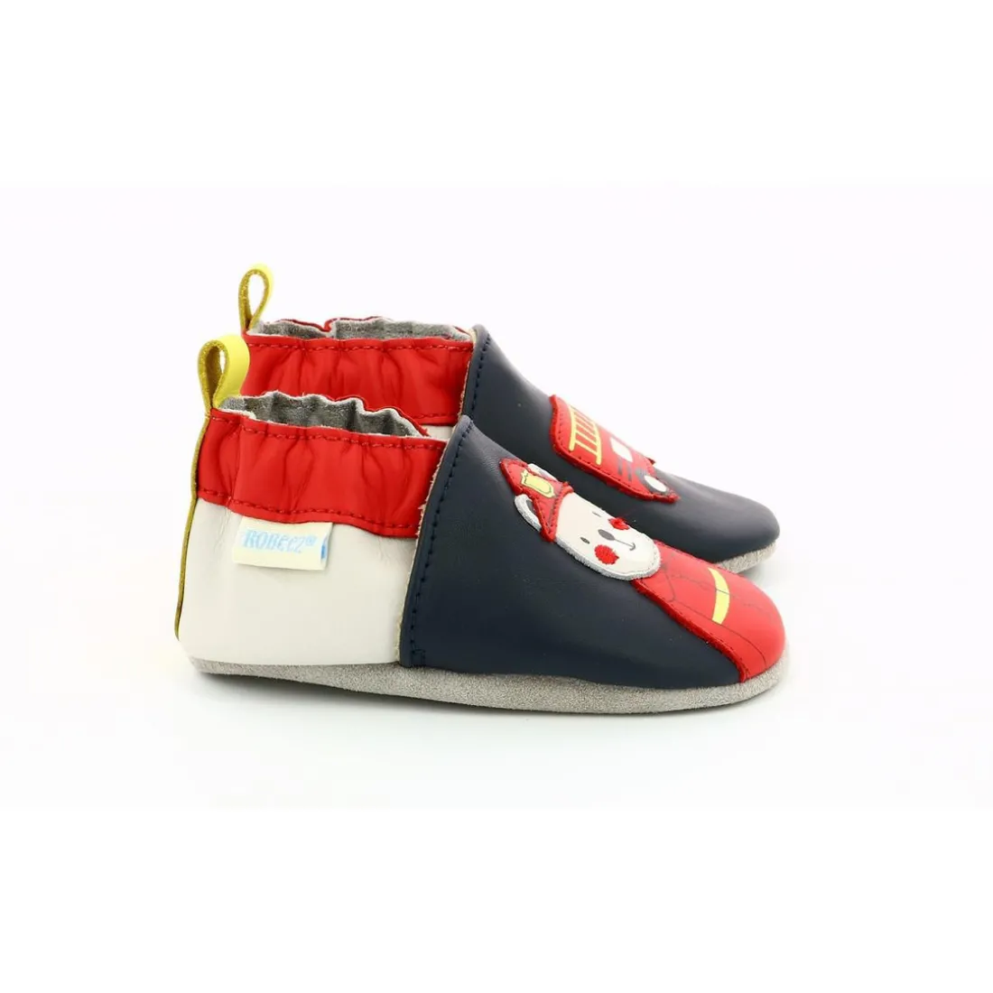 Chausson Garçon FIREMAN bleu marine