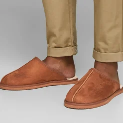 Chaussons d'intérieur Basse Marron
