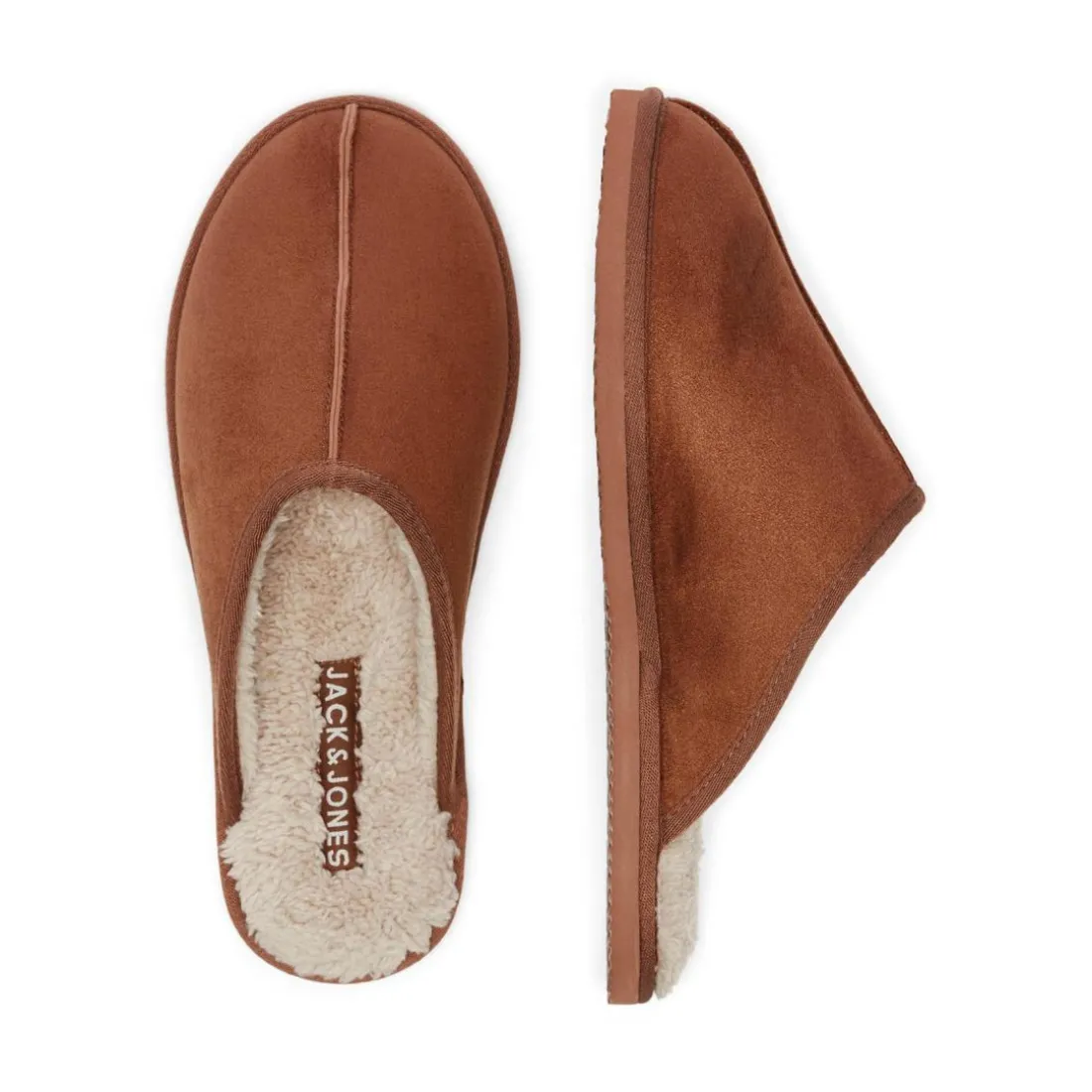 Chaussons d'intérieur Basse Marron