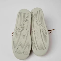 Chaussure Homme Runner en coton rouge