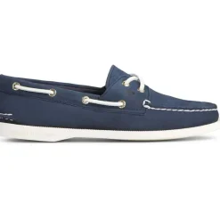 Chaussures Bateau Pour Femme A/O 2-EYE - Cuir bleu