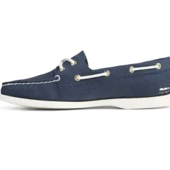 Chaussures Bateau Pour Femme A/O 2-EYE - Cuir bleu