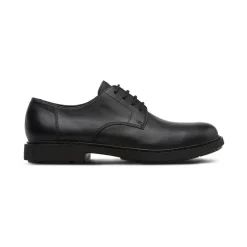 Chaussures de cérémonie Mil noir en cuir