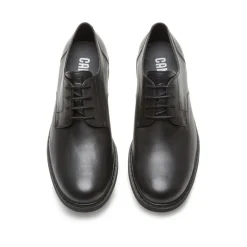 Chaussures de cérémonie Mil noir en cuir