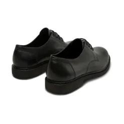 Chaussures de cérémonie Mil noir en cuir