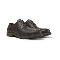Chaussures de cérémonie Mil marron en cuir
