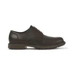 Chaussures de cérémonie Mil marron en cuir