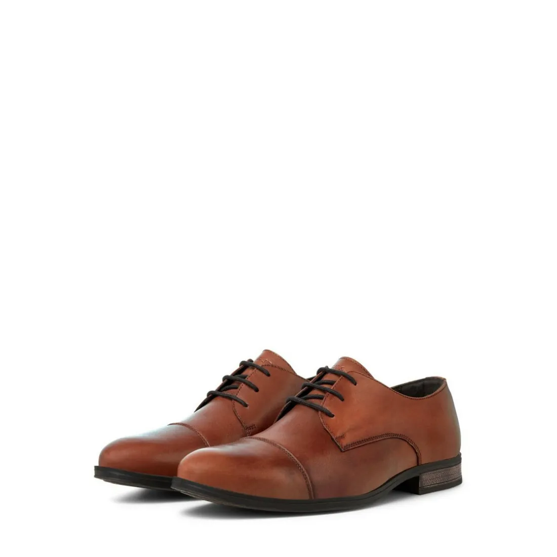 Chaussures de ville Basse Marron clair en coton