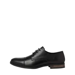 Chaussures de ville Basse Noir en coton