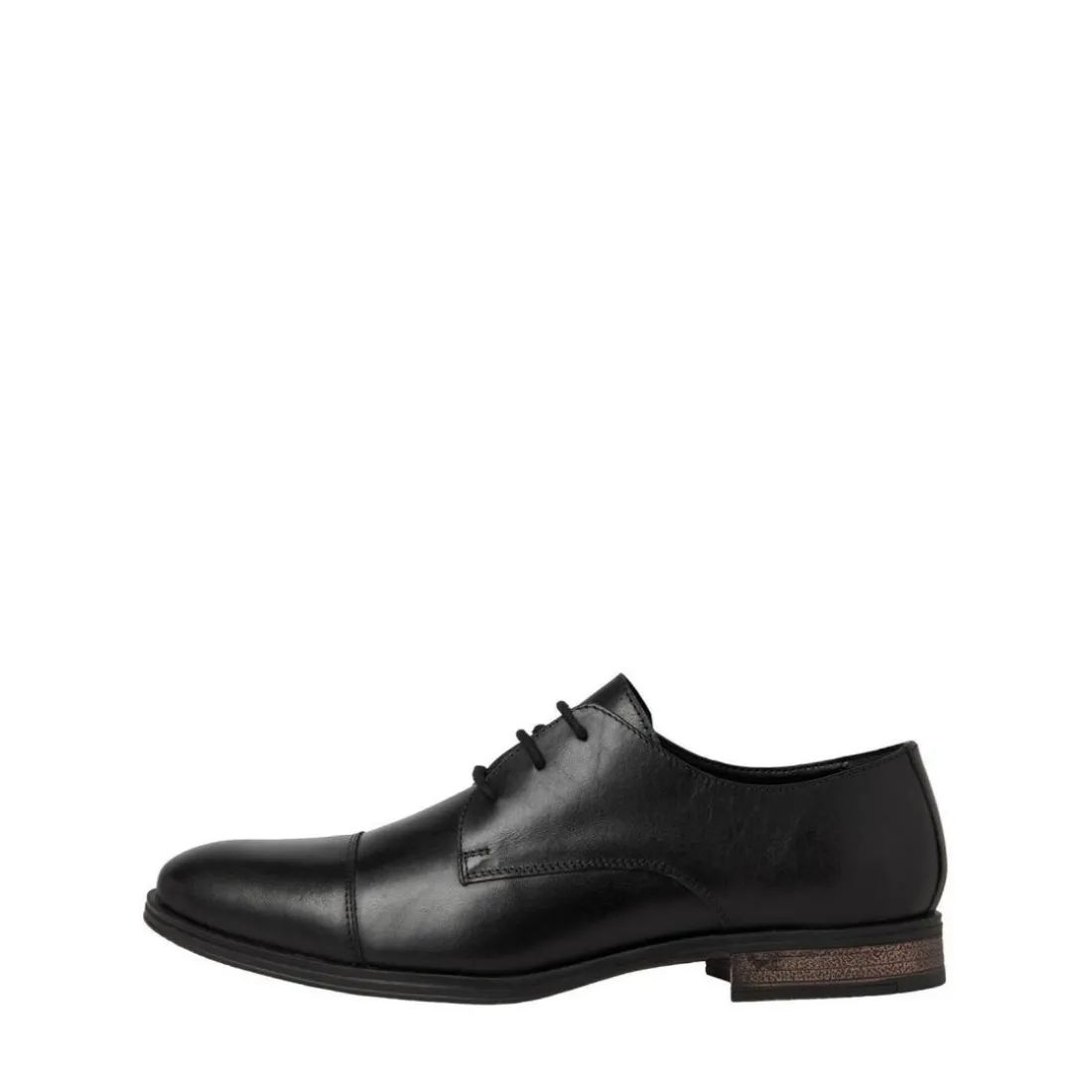 Chaussures de ville Basse Noir en coton