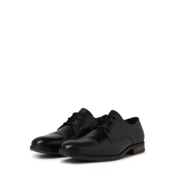 Chaussures de ville Basse Noir en coton