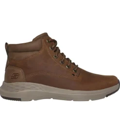 Chaussures en cuir homme PARSON - EDERIC marron