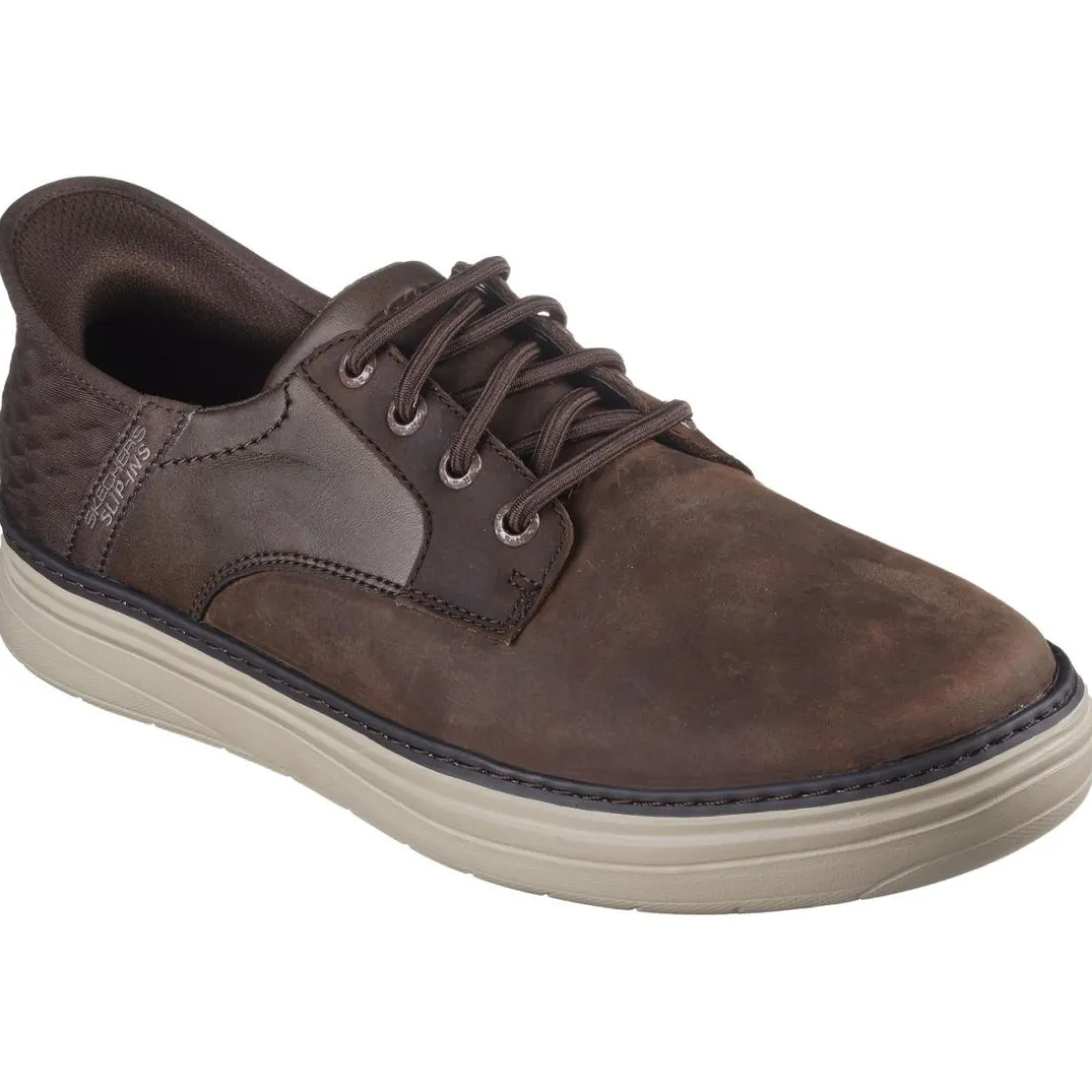 Chaussures en cuir homme HYLAND marron