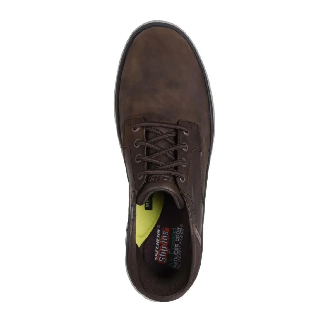Chaussures en cuir homme HYLAND marron