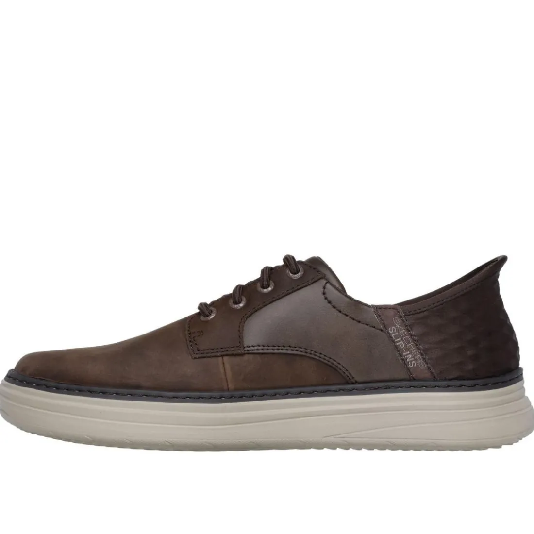 Chaussures en cuir homme HYLAND marron