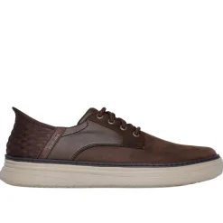 Chaussures en cuir homme HYLAND marron