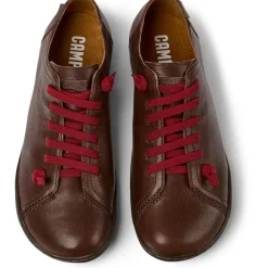 Chaussures Femme - Peu Cami marron foncé en cuir