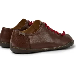 Chaussures Femme - Peu Cami marron foncé en cuir