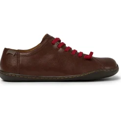 Chaussures Femme - Peu Cami marron foncé en cuir