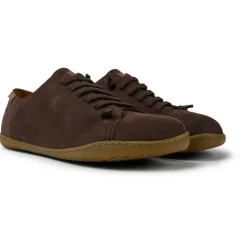 Chaussures Homme - Peu Cami marron foncé en cuir