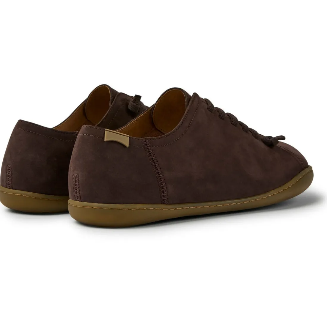 Chaussures Homme - Peu Cami marron foncé en cuir