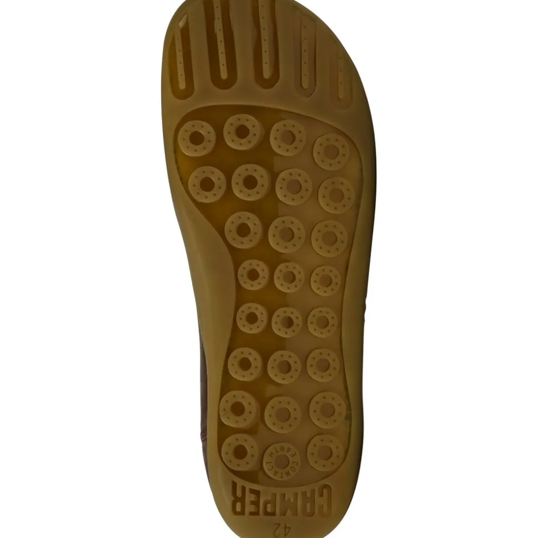 Chaussures Homme - Peu Cami marron foncé en cuir