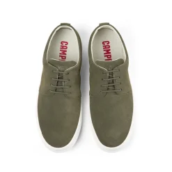 Chaussures homme en cuir vert Chasis
