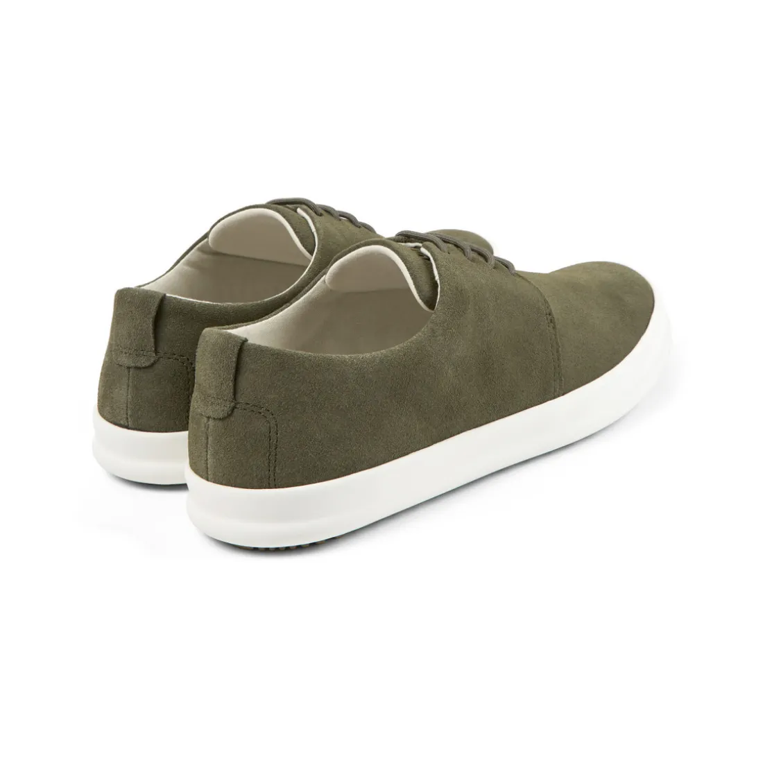 Chaussures homme en cuir vert Chasis