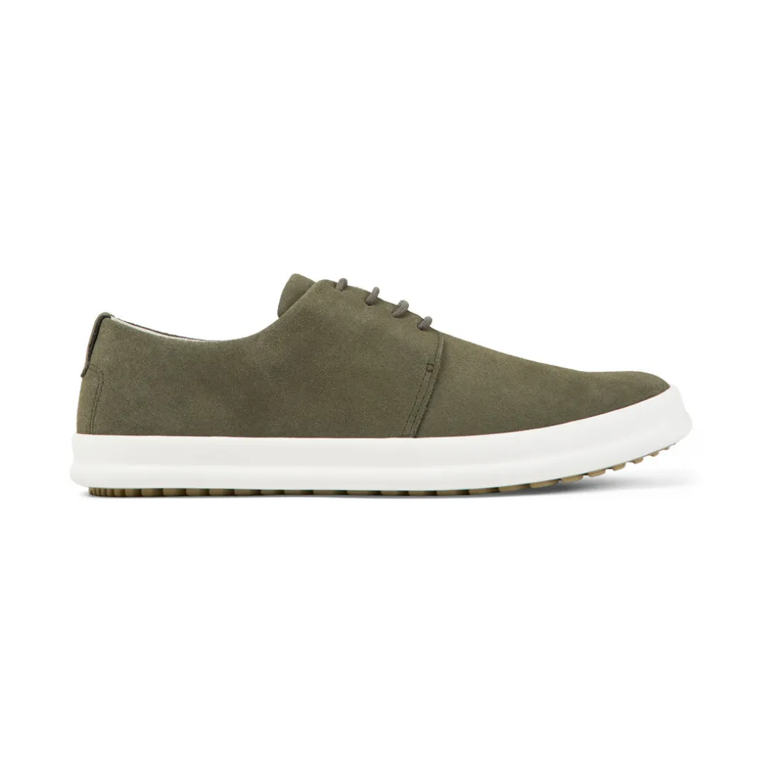 Chaussures homme en cuir vert Chasis