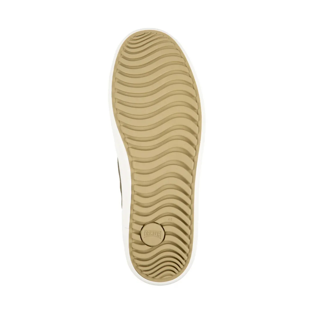 Chaussures homme en cuir vert Chasis