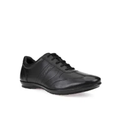 Chaussures homme UOMO SYMBOL B - noir en cuir