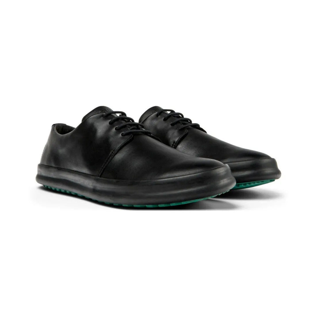 Chaussures noires en cuir - Chasis