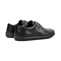 Chaussures noires en cuir - Chasis