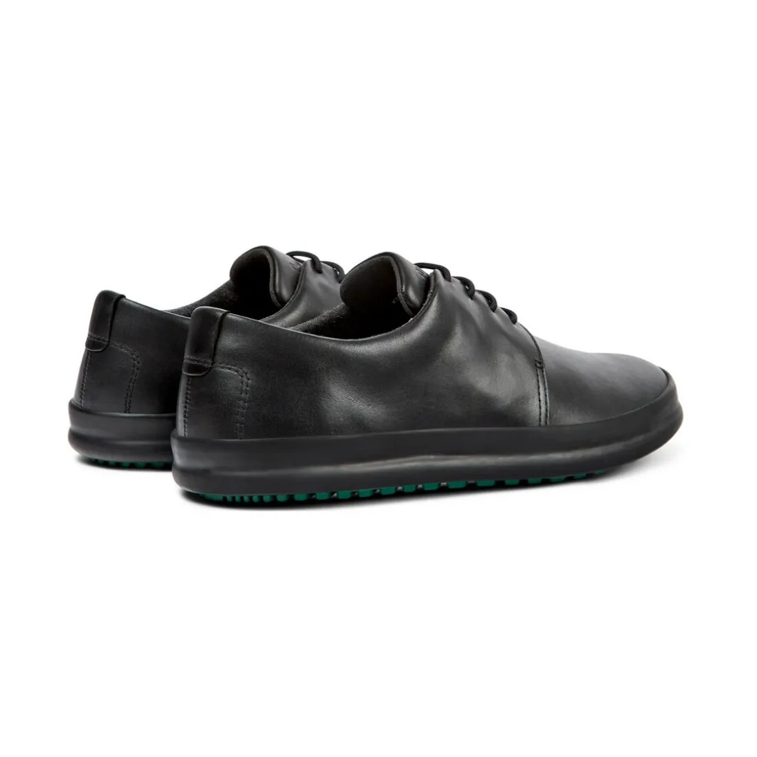 Chaussures noires en cuir - Chasis