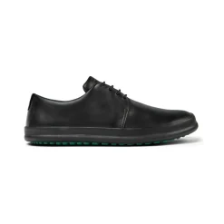 Chaussures noires en cuir - Chasis