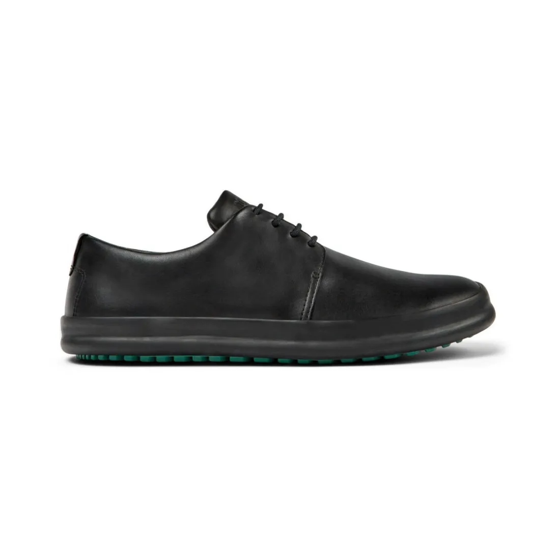 Chaussures noires en cuir - Chasis