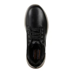 Chaussures OXFORD DELSON - ANTIGO noir en cuir