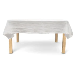 Chemin De Table Blanc - ORGANIC
