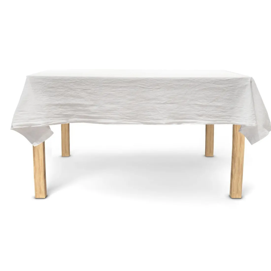 Chemin De Table Blanc - ORGANIC
