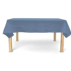 Chemin De Table Bleu 50 x 150 cm - ORGANIC